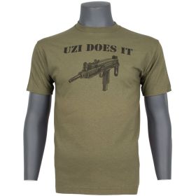 UZI DOES IT T SHIRT OD L