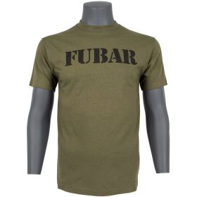 FUBAR OD T SHIRT, L