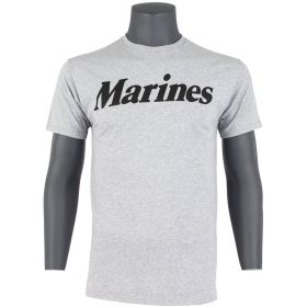 MARINES T SHIRT GREY XXXL