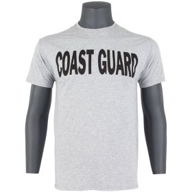 COAST GUARD GREY T SHIRT L