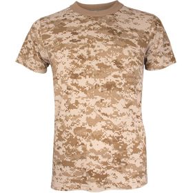 MENS S/S T SHIRT DIGITAL DESERT CAMO S