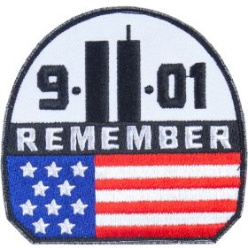 REMEMBER 911 PATCH