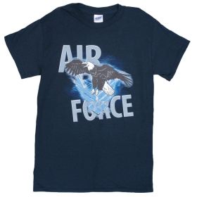 AIR FORCE AEGLE MEN'S T SHIRT BLACK