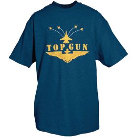 TOP GUN TSHIRT  NAVY L