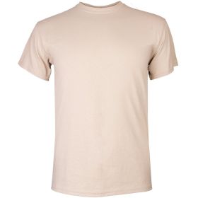 MEN'S S/S T SHIRT SAND L