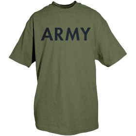 ARMY T SHIRT OD XL *DS
