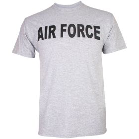 AIR FORCE T SHIRT GREY XXXL