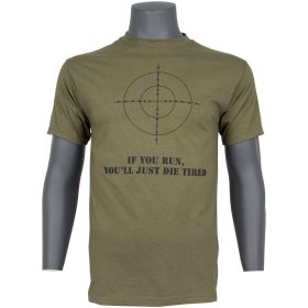 IF YOU RUN T SHIRT, OD (Option: XXXL)