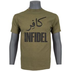 INFIDEL T SHIRT (Option: OD S)