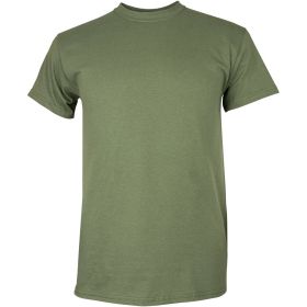 MENS SHORT SLEEVE T SHIRT (Option: OLIVE DRAB L)