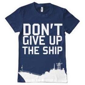 A GLOBAL FORCE MEN'S T SHIRT NAVY (Option: L)